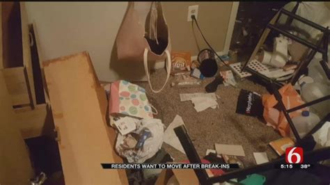Tulsa Woman Says Apartment Could Ve Prevented Break Ins