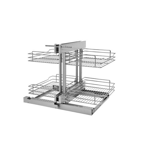 Tall kitchen cabinets with pull out shelves. Rev-A-Shelf 21 in. H x 32.25 in. W x 20.25 in. D Blind ...