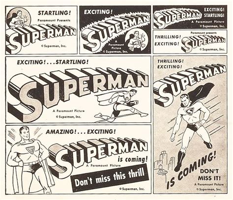 Superman The Mad Scientist 1941