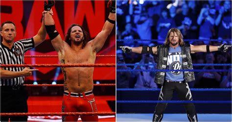 Aj Styles His 5 Best Matches On Raw And 5 On Smackdown