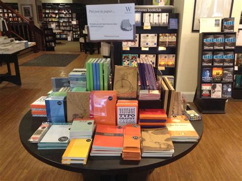Colourful Notebook Display At Waterstones Leeds Rainbow And Typography