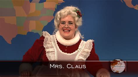 Watch Saturday Night Live Highlight Weekend Update Mrs Claus On