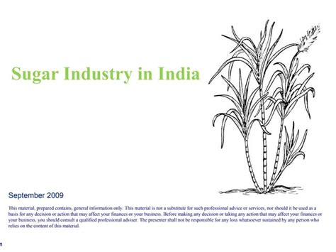 Sugar Industry In India Ppt
