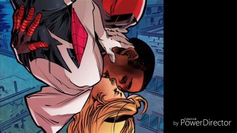 Miles Morales🕷 X Gwen Stacy🕸 Genius By Siadiplolabrinth Youtube