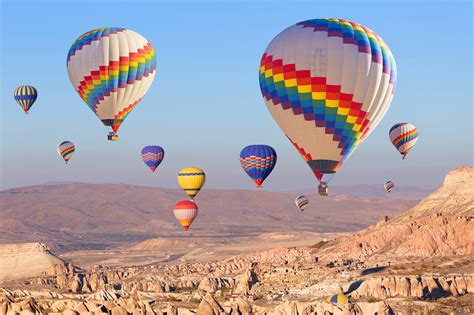 土耳其热气球图片大全 土耳其热气球高清图片下载 觅知网