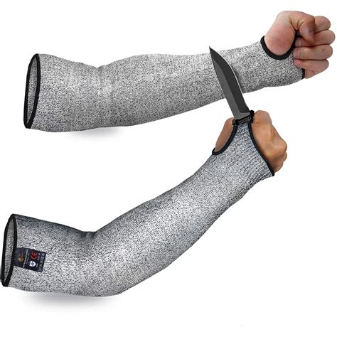 Buy Evridwear Protective Arm Sleeves Cut Resistant Sleeves Arm
