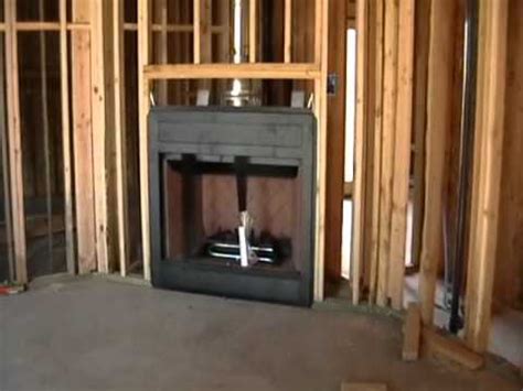 Order your gas logs today!. Building Process 29: Fireplace Installation - YouTube