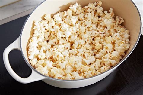 How To Make Perfect Homemade Popcorn