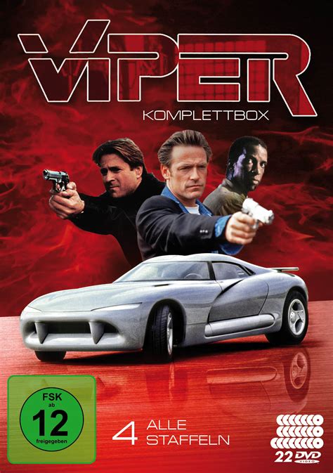 Viper Komplettbox Alle Vier Staffeln Viper Tv Series Wiki Fandom