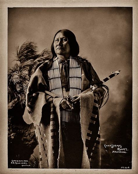 Arapaho Chief Strikes Plenty 1900 Native American Peoples Native American Indians Native