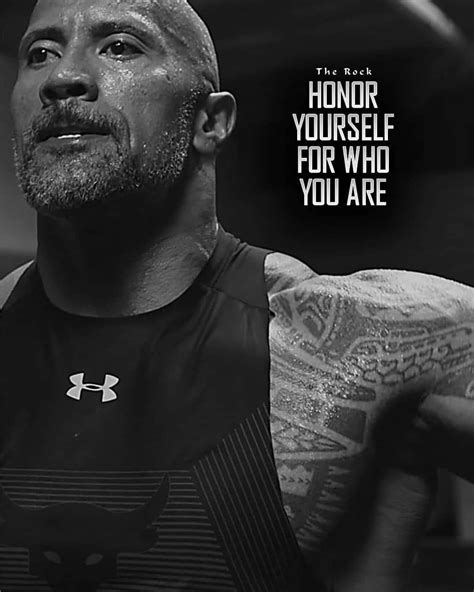 The Rock Quotes Wallpaper