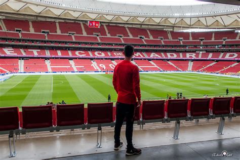 Bienvenido a nuestro instagram oficial |welcome to our official instagram. Stadion Atlético Madrid - Voetbalreis Madrid