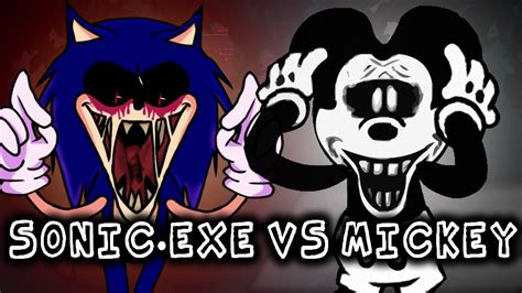 New Sonicexe Vs Mickeyavi Day 5 You Cant Run From The Happiness