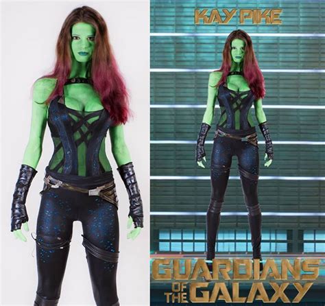 gamora costume built in less than 8 hours gamora costume unique halloween costumes cosplay
