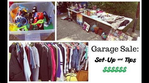 Find garage sales and yard sales by map. Garage Sale: Set-up & Tips | How to Set-Up Your Yard Sale ...