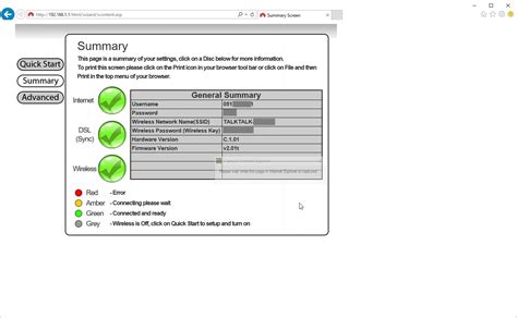 Talktalk Huawei Echolife Hg Info Configuration Use With Other Isps