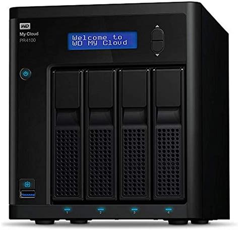 Wd 40tb My Cloud Pro Series Pr4100 Network Attached Storage Nas