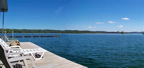 Shoreline use permits are issued for: Table Rock Lake Resort - Branson Lodging | Tribesman Resort