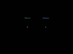 Uranus And Neptune Astronomy Magazine Interactive Star