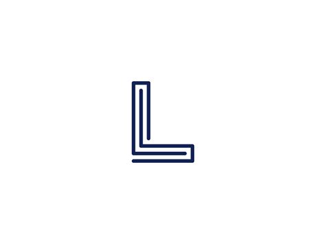 Letter L Logo By Hanisky On Dribbble
