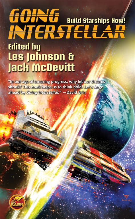 Going Interstellar Book By Les Johnson Jack Mcdevitt Official