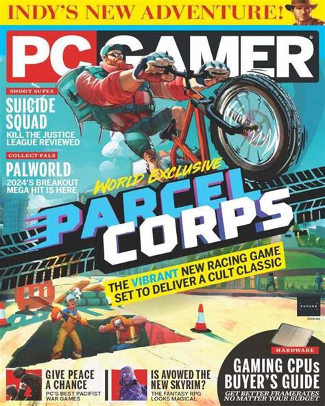 Buy Pc Gamer Magazine Uk Edition From Magazinesdirect