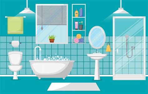 19,339 best bathroom picture cartoon ✅ free vector download for commercial use in ai, eps, cdr, svg vector illustration graphic art design format.bathroom, cartoon bedroom, cartoon kitchen. Bathroom flat icons pack Vector | Free Download