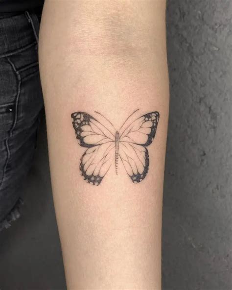 Aggregate More Than Butterfly Tattoo Fine Line Super Hot In Eteachers