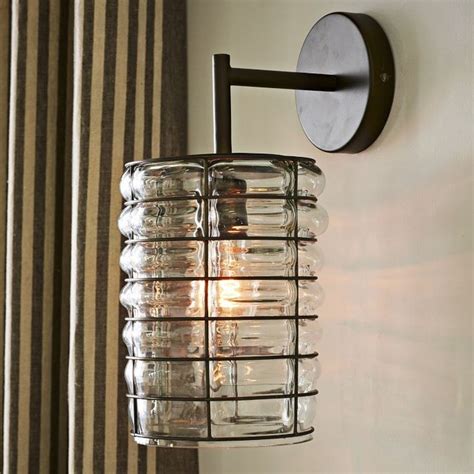 Linear Blown Glass Sconce Contemporary Wall Sconces By West Elm