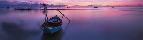 Phu Quoc Island Wallpaper 4k Sunrise Vietnam Purple Sky