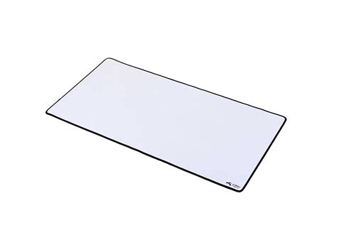 Glorious White Xxl Extended Gaming Mouse Mat Pad Large Wide Long