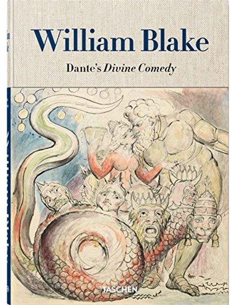 William Blake Dantes Divine Comedy The Complete Drawings Adrion Ltd