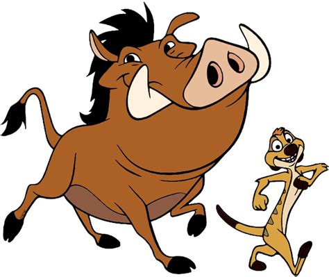 Timon And Pumbaa Thelionking Bocetos De Dibujos Animados Arte