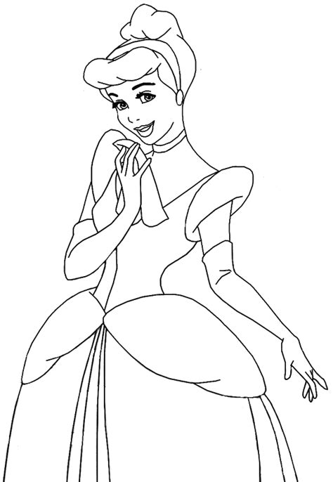 Princess Coloring Pages | Learn To Coloring