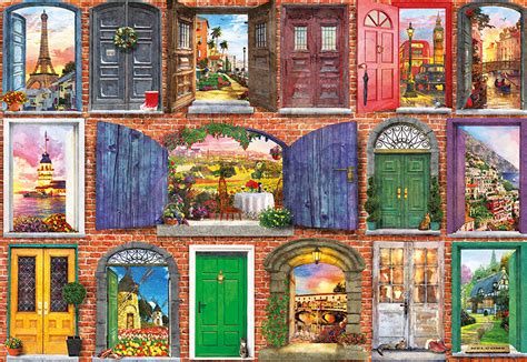 By 1500 the population in most areas of europe was increasing after two centuries of decline or stagnation. Puzzle Genuine Doors of Europe 1500 ks
