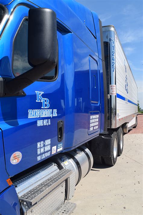 K&B Transportation | Truckers Review Jobs, Pay, Home Time, Equipment