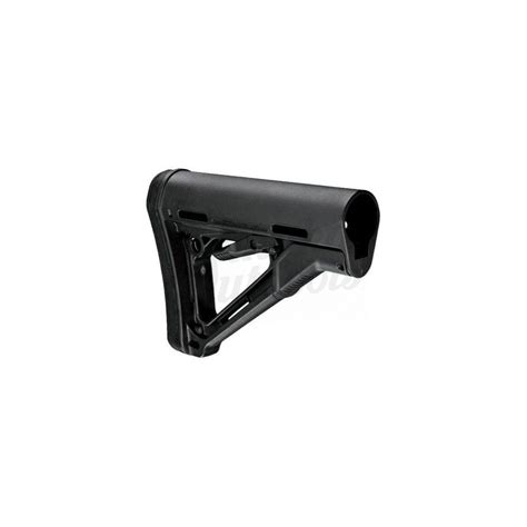 Magpul Ctr Buttstock Ar 15 Commercial Collapsible Polymer Mag311 Blk