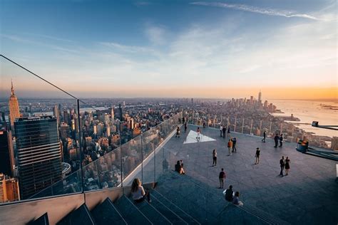The Edge Opens With The Most Incredible Views Of Manhattan