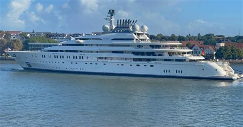 Exclusive Launch Of New Lürssen 146m Superyacht Opera Yachtcharterfleet