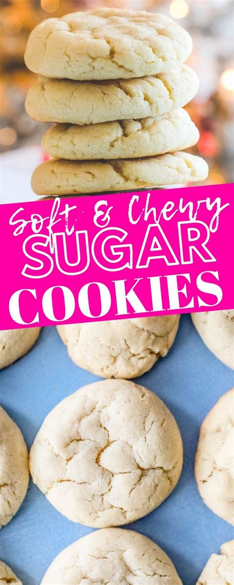 Here is a tried and true sugar cookie recipe. The Best Easy Chewy Sugar Cookies Ever Recipe - Sweet Cs ...