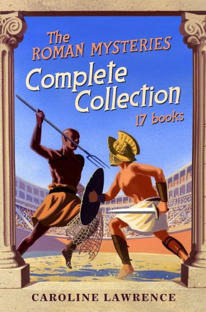 Roman Mysteries Complete Collection By Caroline Lawrence Ebook