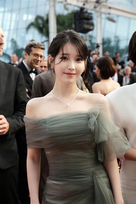 What Did The French Influencer Say After Shoving Iu On The Cannes Red