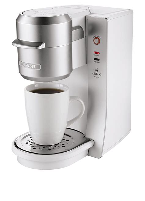 Mr Coffee Bvmc Kg2 001 Single Serve Coffee Maker Silver Coffee