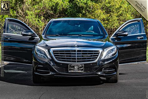 Armored Mercedes Benz S Class In Stock Now Alpine Armoring® Usa