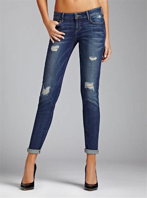 Kate Low Rise Skinny Jeans In Wildflower Wash