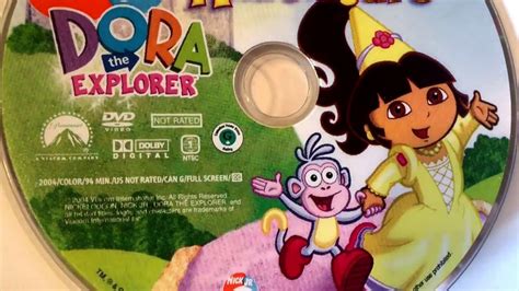 Dora The Explorer Fairytale Adventure Vhs