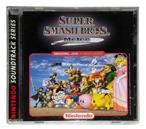 Buy Nintendo Soundtrack Series Cd Super Smash Bros Melee Gamecube