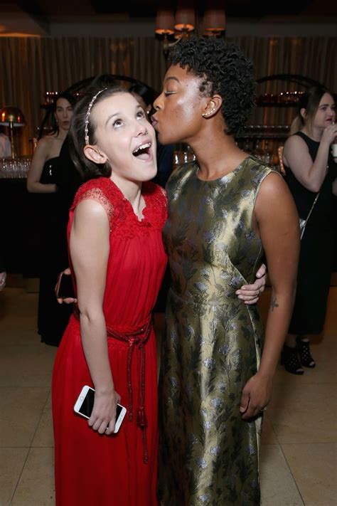 Millie Bobby Brown Samira Wiley Party Pics The Cut