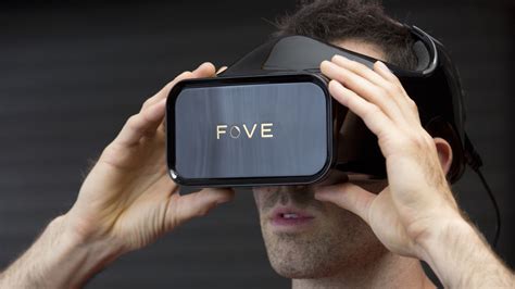 Foves Eye Tracking Headset Solves One Of Vrs Biggest Headaches Hits