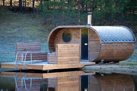 how to build a finnish sauna in just two days viral rang